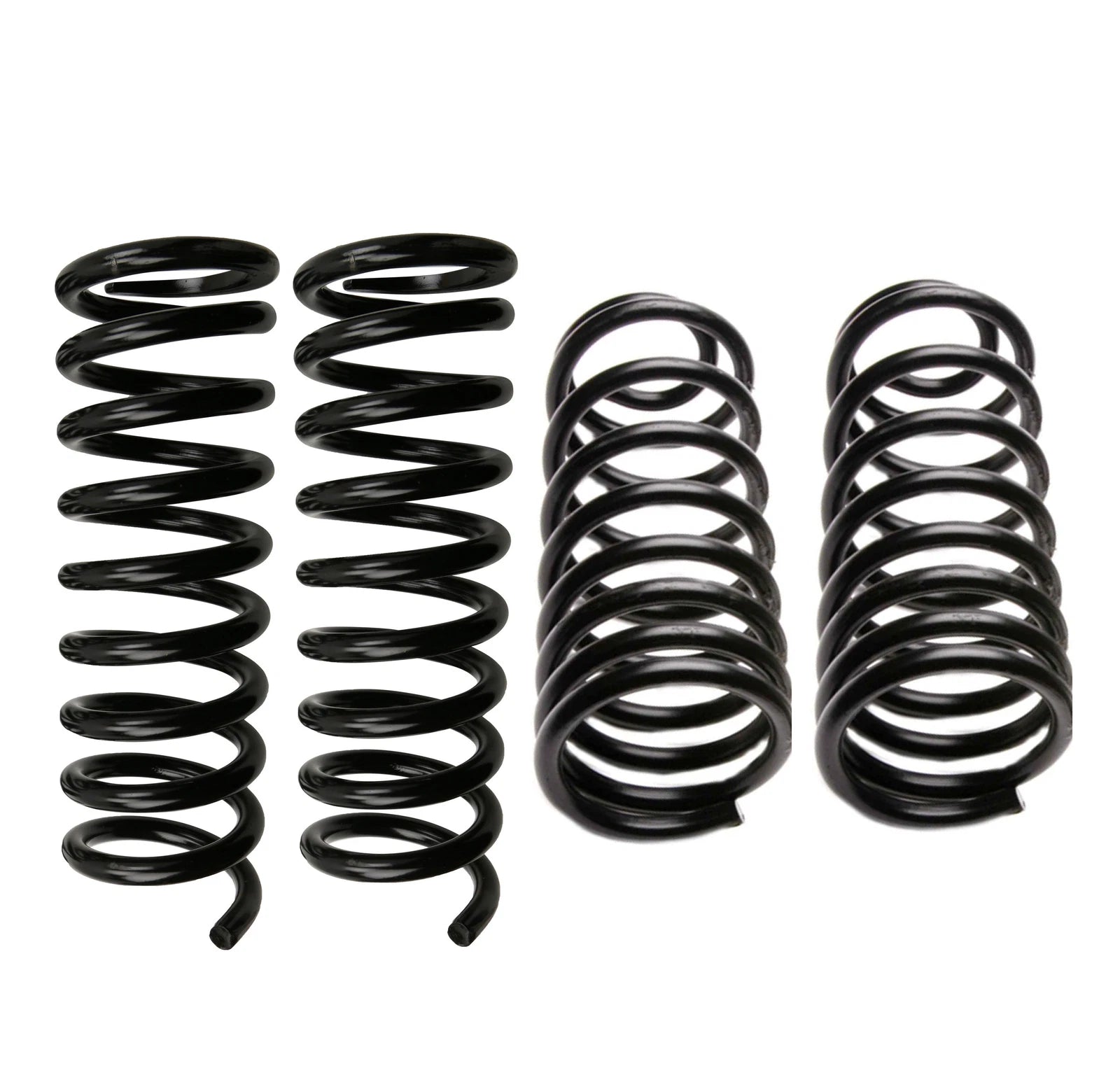 Set of 2 Lesjofors Front & Rear Coil Springs for Ford Mustang (1991–1993)