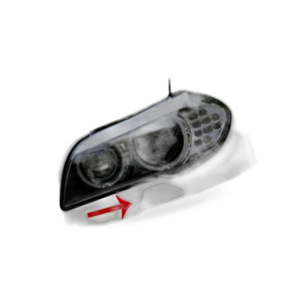 Headlight Washer Nozzle Cover for BMW 5 Series F10 F18 (2011–2013)