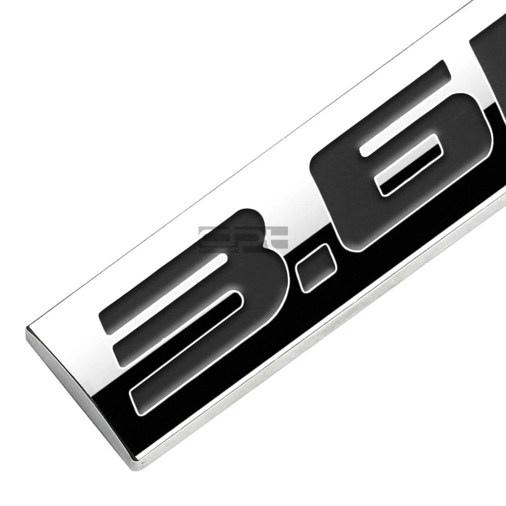 Polished Chrome Badge for 3.6L Engine (Specific )