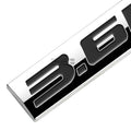 Polished Chrome Badge for 3.6L Engine (Specific )