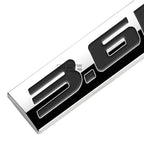 Polished Chrome Badge for 3.6L Engine (Specific )