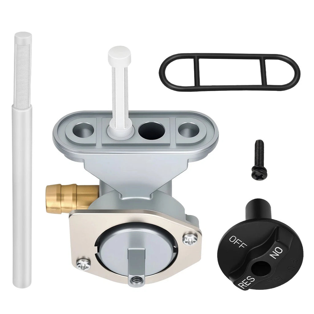 Fuel Petcock w/ Tap Knob Assy for Kawasaki ZZR 600 Ninja ZX-6R ZX-9R (1990–2008)