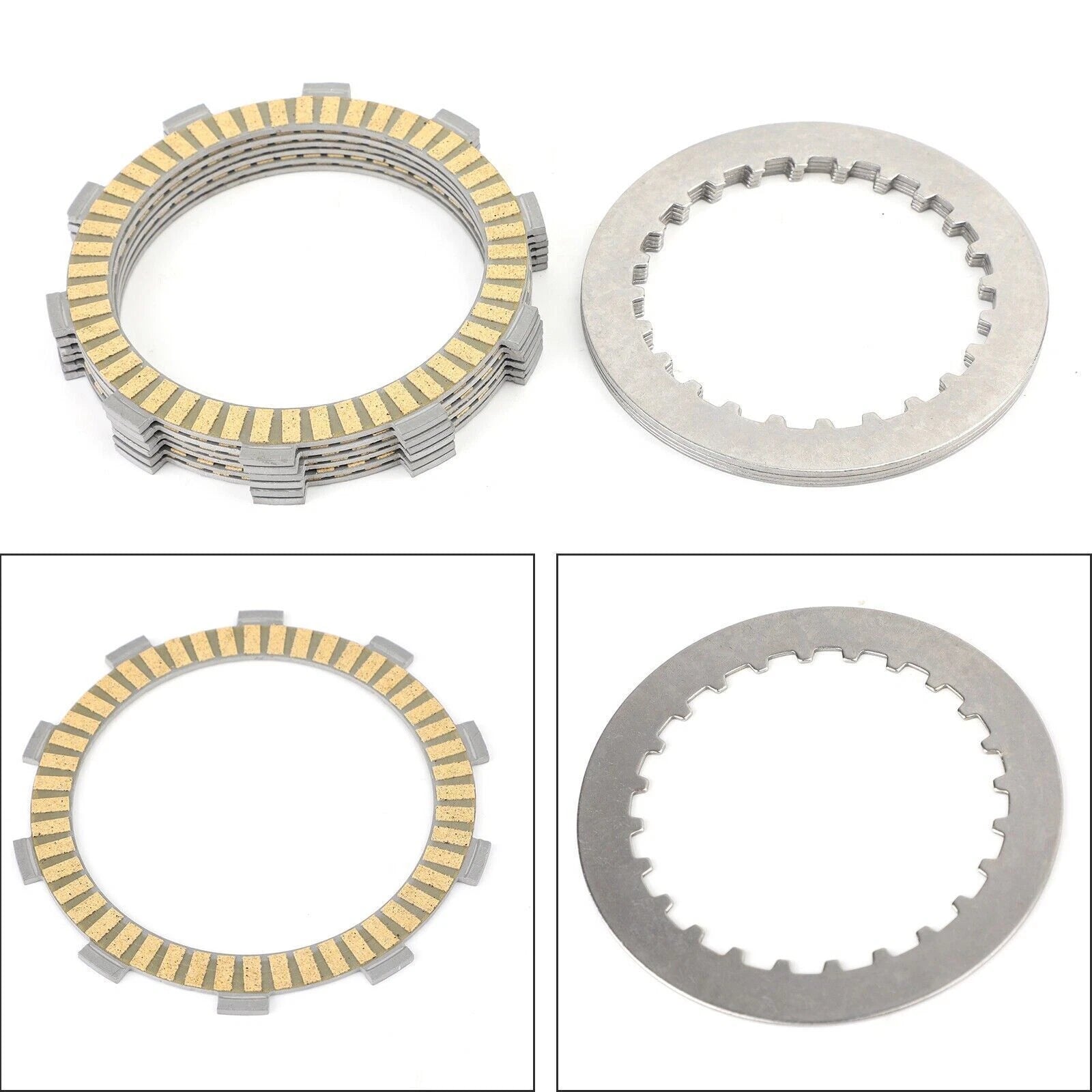 Clutch Kit Steel & Friction Plates for Honda TRX420FE FourTrax Rancher (2007–2017)