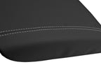 Console Lid Pull Over Cover Leather for GMC Denali (2003–2008) Gray Stitch