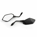 10mm Pair Rearview Mirrors for Kawasaki ZR-7 ZRX1200 Zephyr 1100/750 (2001–2008)
