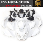 Unpainted ABS Fairing Kit for Kawasaki Z500 (2024–2025)