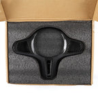 Carbon Fiber Steering Wheel Cover for 23 BMW M2 M3 M4 G82 G83 (2023)