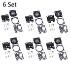 Set of 6 Carburetor Repair Kits for ECHO ES230 ES231 PB230 PB231 ZAMA RB-107