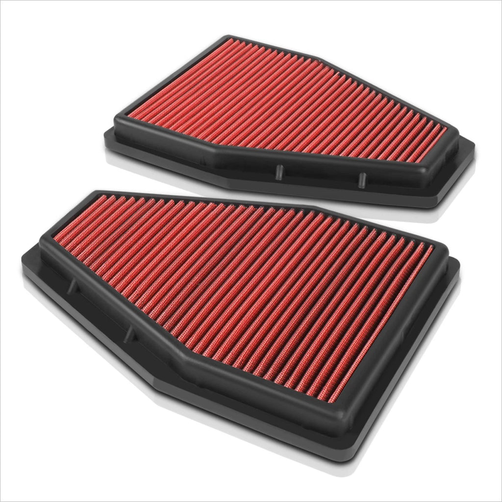 Reusable Hi-Flow Air Filter Panel for Porsche 911 (2012–2019)