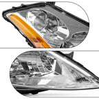 Pair Halogen Headlights for Nissan Murano (2003-2007)