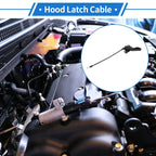 Hood Release Cable for BMW X5 (2014 - 2018)