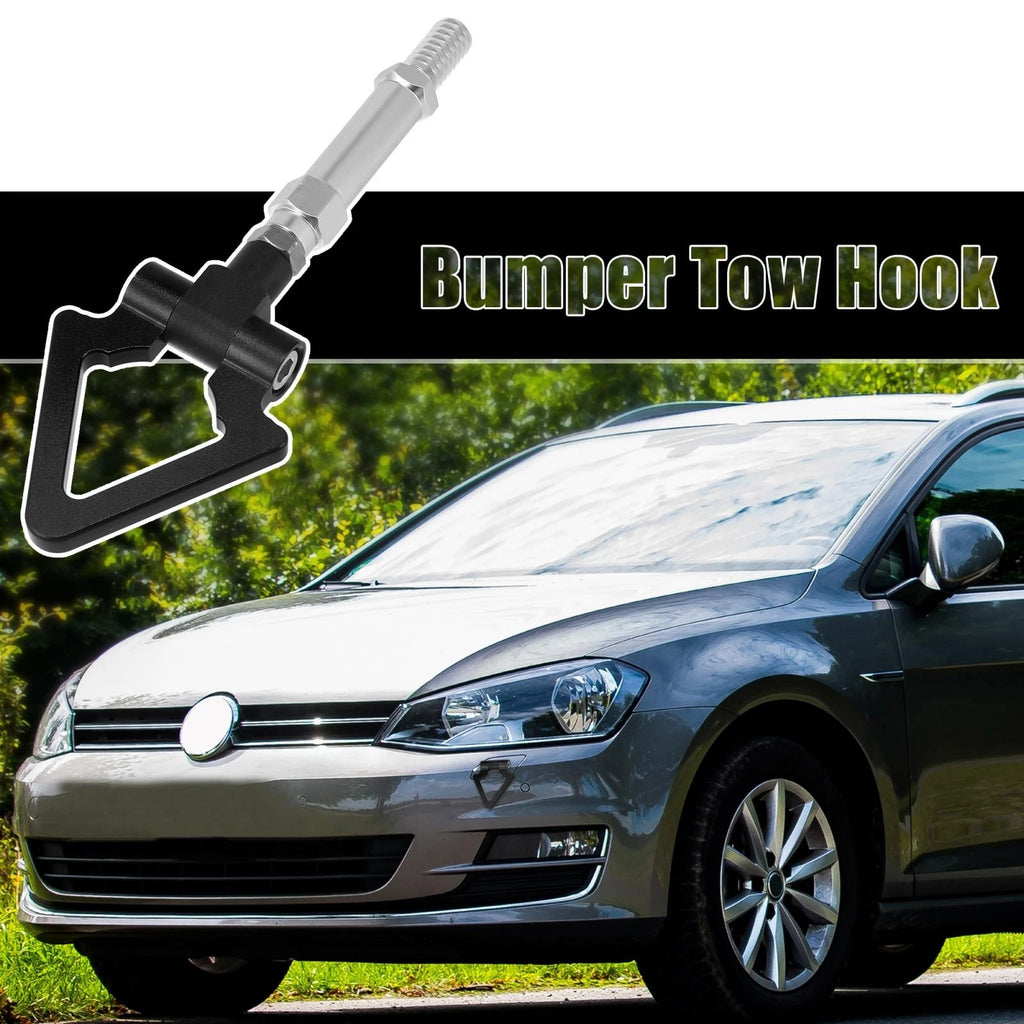 Tow Hook Screw for Volkswagen Golf GTI (2015–2021) - Black Triangle Shape