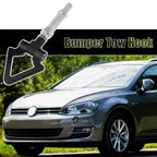 Tow Hook Screw for Volkswagen Golf GTI (2015–2021) - Black Triangle Shape
