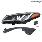 Headlight Assembly for Hyundai Sonata (2015–2017) Halogen Clear Lens Left