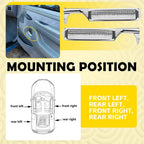 Pair Inside Door Handles for Ford F150 F250 F350 Bronco (1987–1996)
