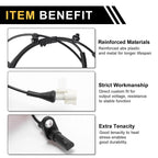 ABS Wheel Speed Sensor No. 9L3Z2C191A/AL3Z2C190D for Ford F-150 (2009–2010)
