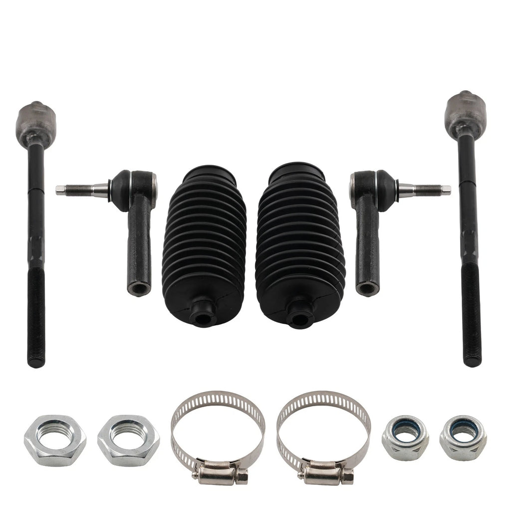 Set of 6 Inner Outer Tie Rod Ends for Chrysler PT Cruiser (2001–2010)