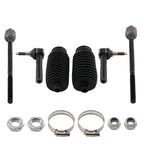 Set of 6 Inner Outer Tie Rod Ends for Chrysler PT Cruiser (2001–2010)