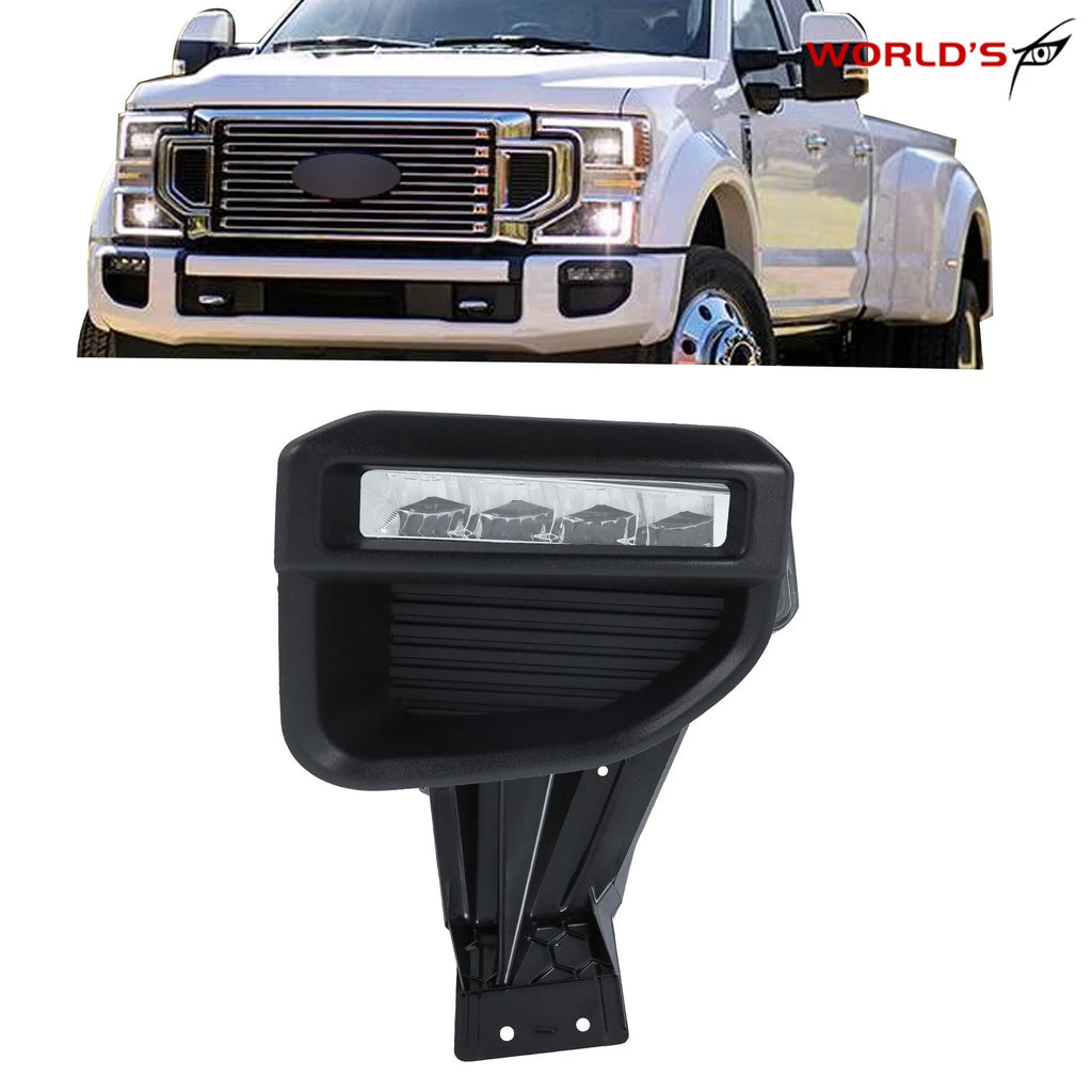 LED Fog Lights for Ford F250 F350 F450 (2020–2022) Left Side