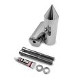 Chrome Extended Spike Frame Sliders for Honda CBR 600 F2 F3 (1991–1998)