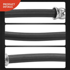2X Rear Brake Hydraulic Hose for Mercedes-Benz C350 (2009)