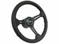 Steering Wheel Kit OEM Blue Oval Emblem for 1984–2004 Ford Mustang