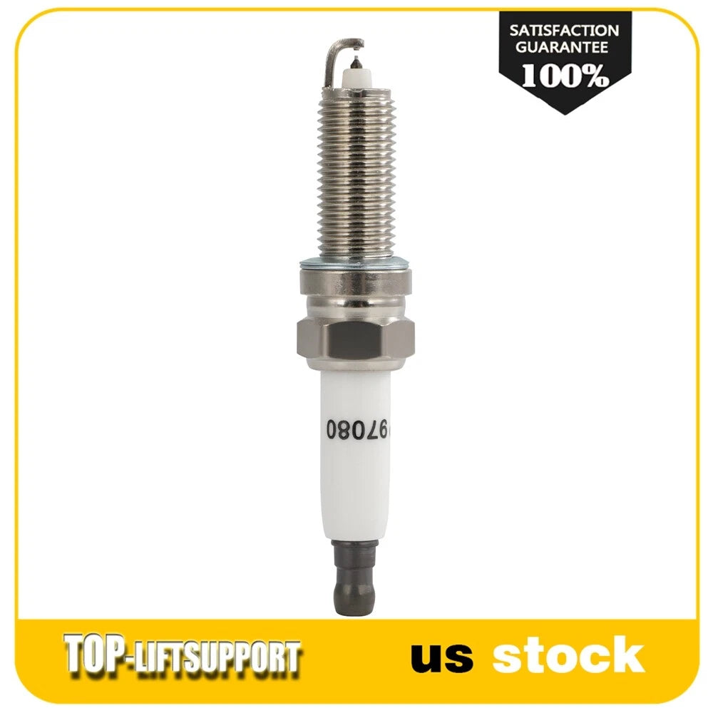 Set of 4 Iridium Spark Plugs for Hyundai Elantra (2017–2020)