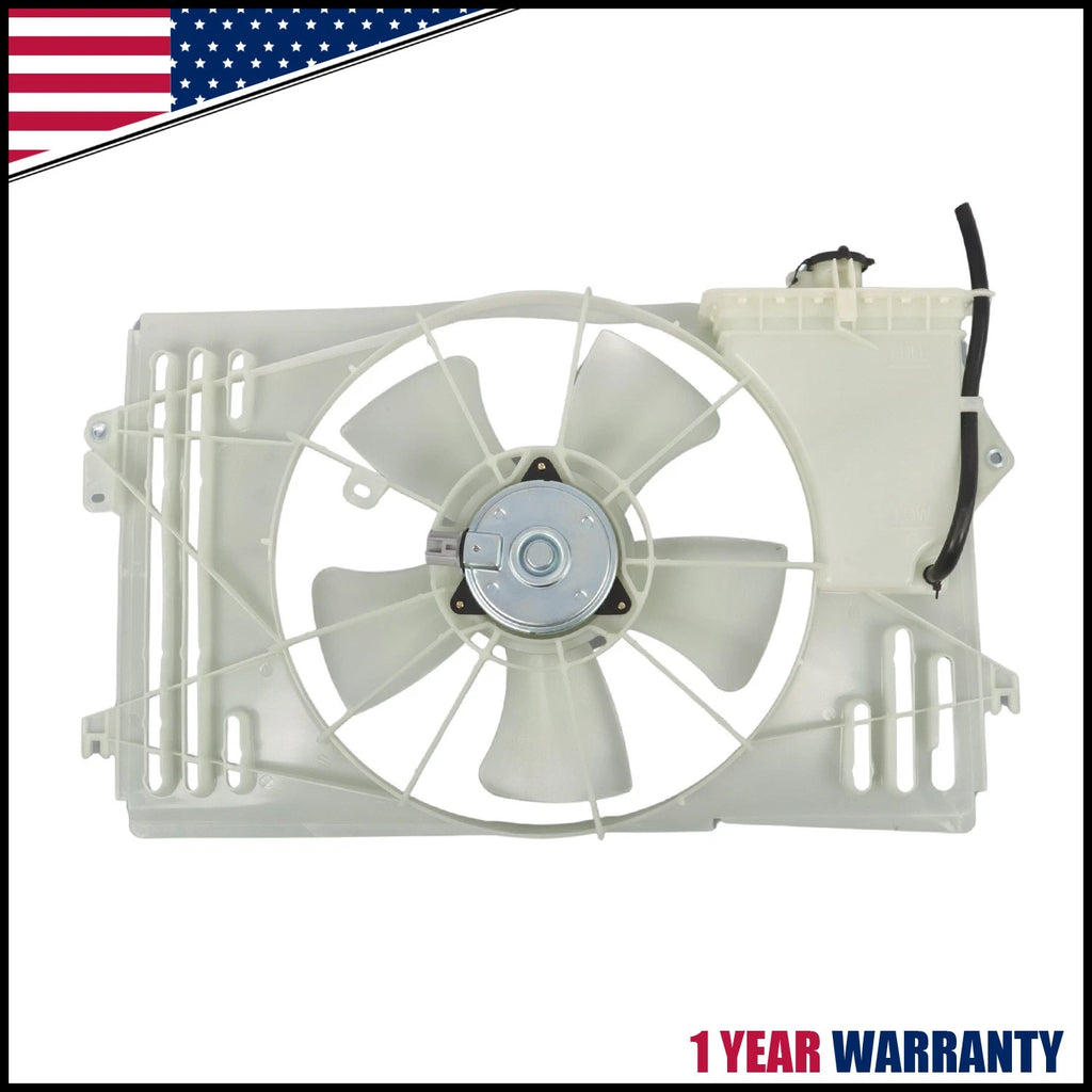 Radiator Cooling Motor Fan for Toyota Corolla Matrix Vibe (2003–2008) 163630D100