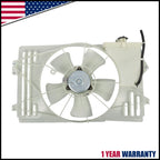 Radiator Cooling Motor Fan for Toyota Corolla Matrix Vibe (2003–2008) 163630D100