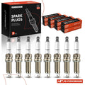 Set of 8 Iridium Platinum Spark Plugs for BMW X5 550i 750i X6 (2010–2013)