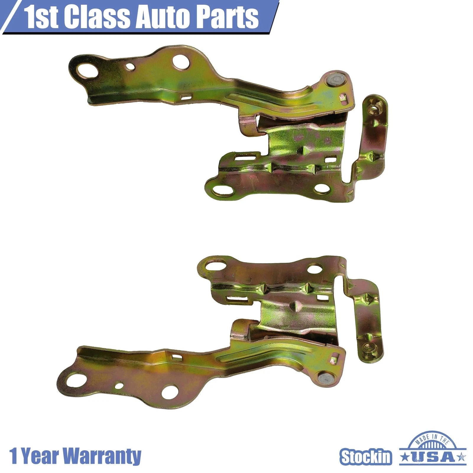 Hood Hinges Set of 2 for Hyundai Elantra (2007–2010) 791202H000