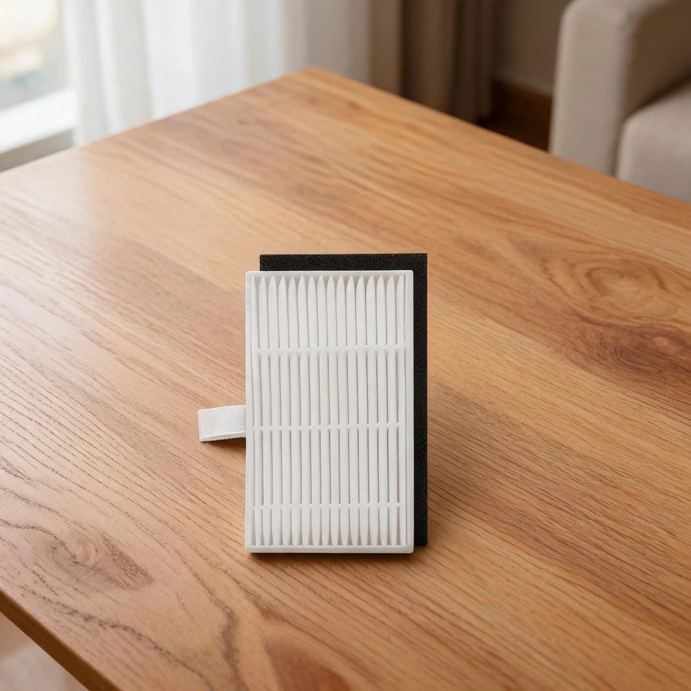 HEPA Filter Brush Kit for Monsga MS1 MAX Vacuum Cleaner (99.97% Dust Capture)