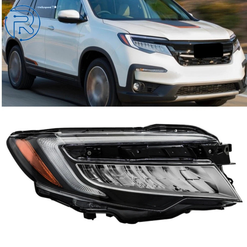 LED Headlight Assembly for Honda Pilot/Passport (2019–2022) Right Side