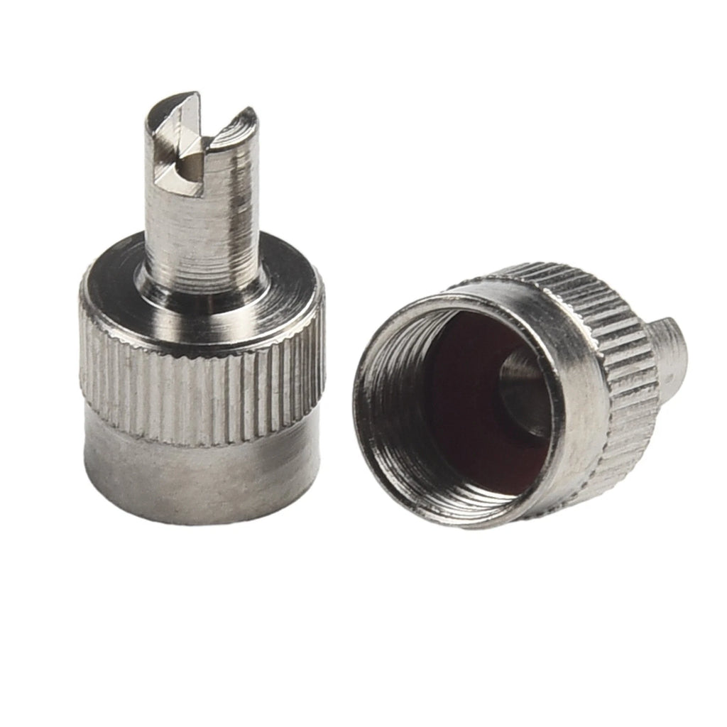 8 Piece Car Valve Key and Cap Set for