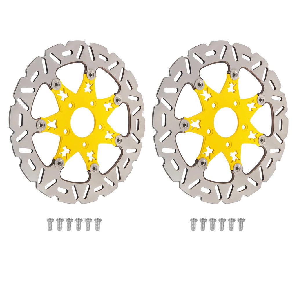 2X Floating 11.8 Front Brake Rotors for Harley-Davidson Sportster (2014–2024)