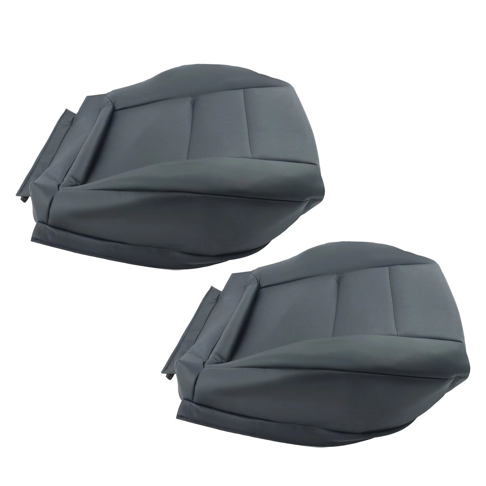 2X Leather Front Bottom Seat Covers for Mercedes Benz GLK 250 350 (2008–2015)