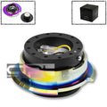 NRG 6-Hole Steering Wheel Quick Release Hub Adapter for Universal (Gen 2.8)