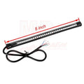 4 Flexible LED Strip License Plate Lights for Motorcycle (Universal)