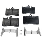 Front Brake Disc and Pad Kit for Lexus LS430 (2001–2006) Ceramic