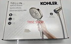 Kohler Tellin Handshower for (1.75 GPM, Brushed Nickel)