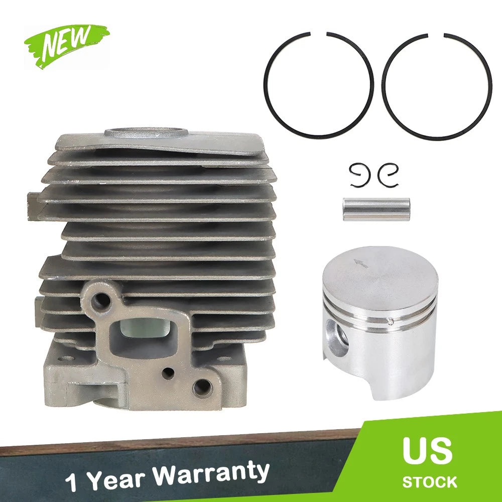 Trimmer Cylinder Piston Kit for Stihl FS45 FS46 FS55 HL45 FC55 HS45 KM55 MM55 (2000–2023)