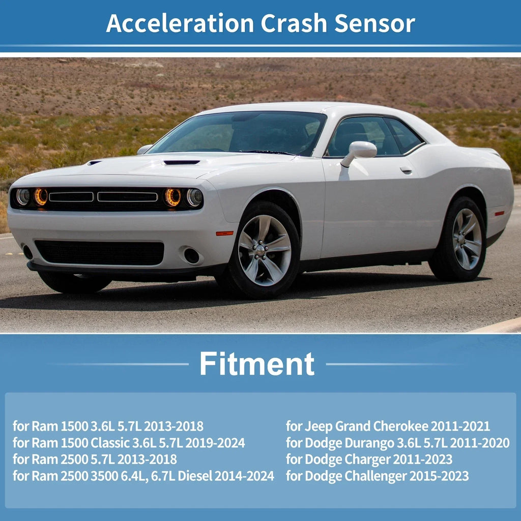 Acceleration Crash Sensor for Ram 2500 3500 6.4L 6.7L Diesel (2014-2024)