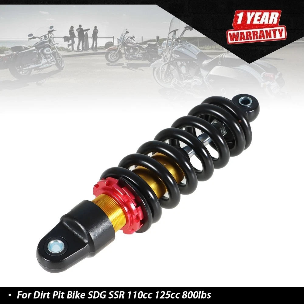 Rear Shock Spring for Dirt Pit Bike (10.5", 270mm)