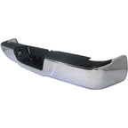 Step Bumper for Ram 1500 (2011–2018) Rear with License Lamps Chrome