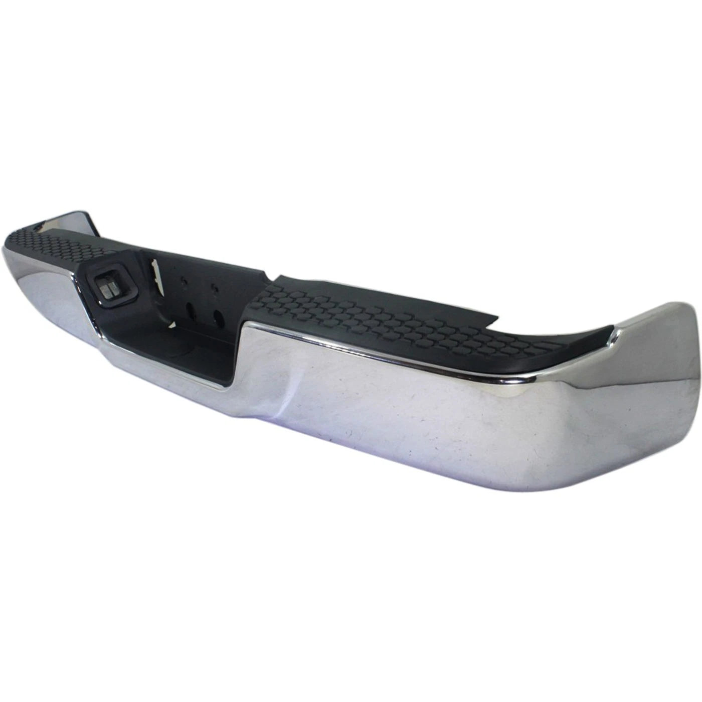 Step Bumper for Ram 1500 (2011–2018) Rear with License Lamps Chrome