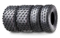 Set of 4 WANDA Sport ATV Tires 22x7-10 & 20x11-9 4PR for GNCC Race