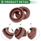 Set of 5 Oil Seal Rotary Shaft Seal 14x25x7mm for Various Models
