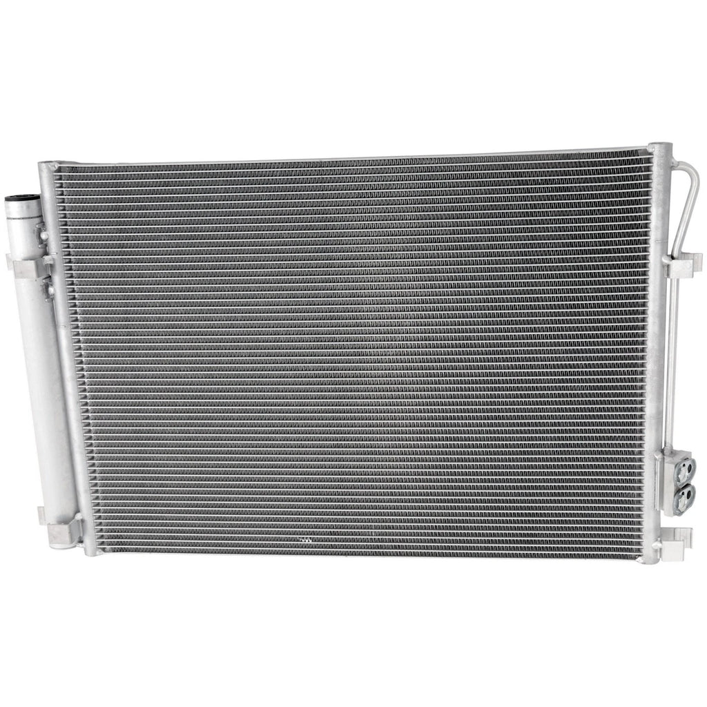 A/C Condenser for Kia Rio, Hyundai Accent (2018–2022)