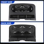 Cup Holder Liner for 2015-2018 Silverado Sierra (Holds 3 Cups)