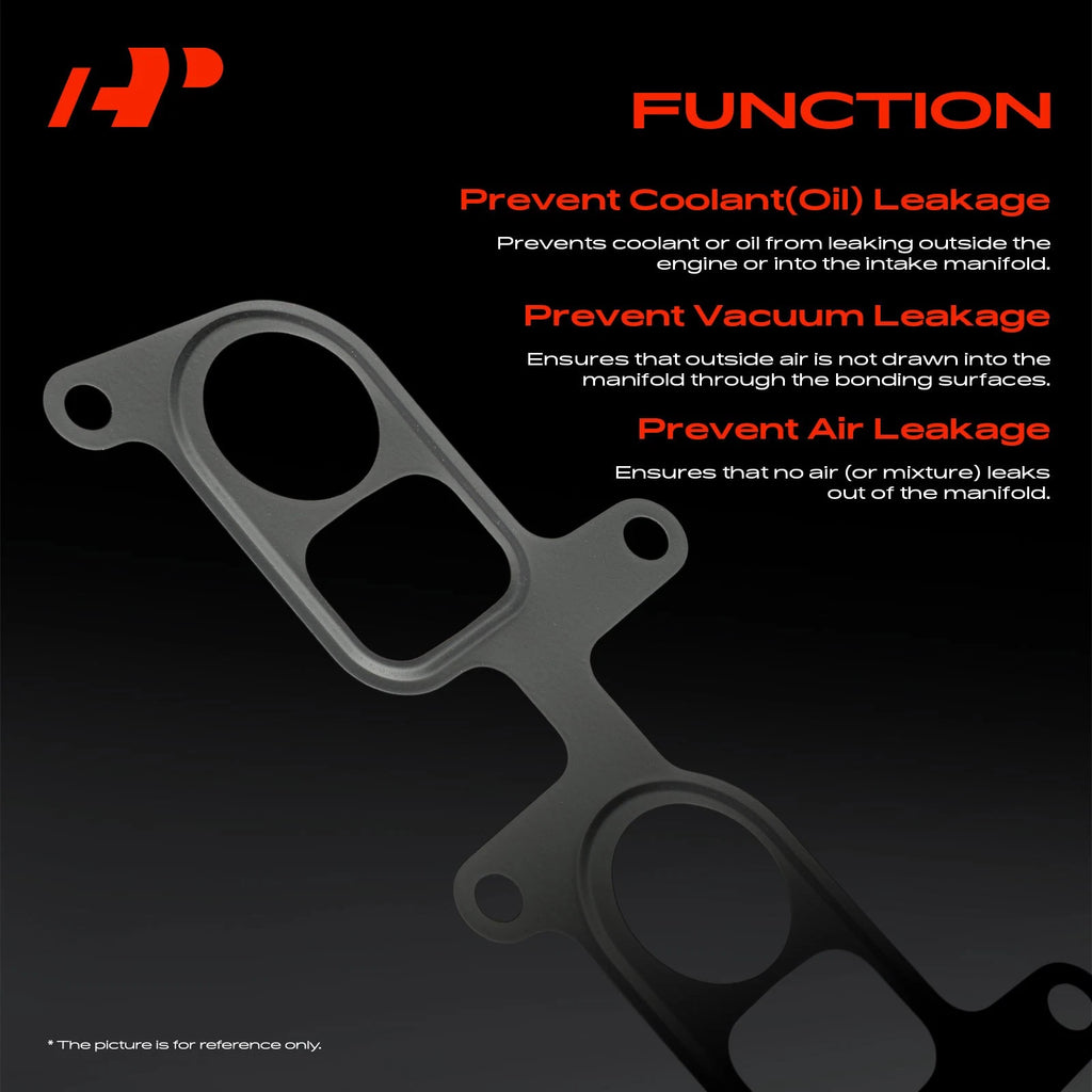 Engine Intake Manifold Gasket Set for Mercedes-Benz E320 (2003-2009)